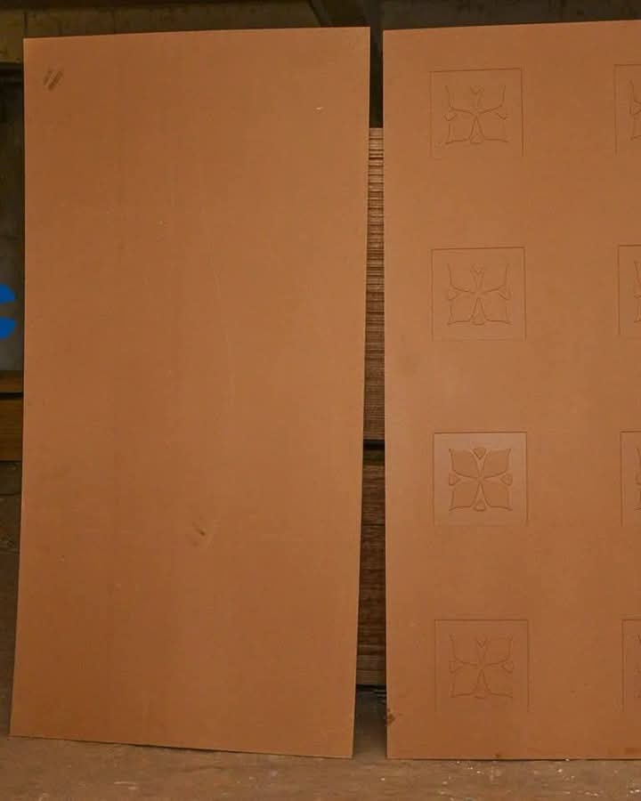 Plain ceiling board 9mm